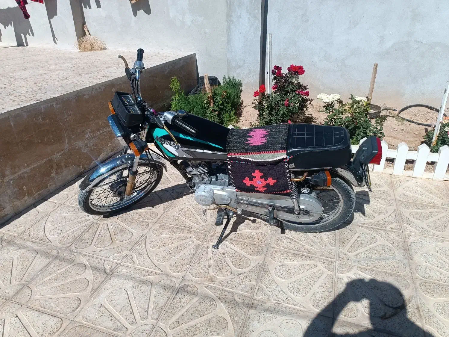 موتور هوندا سی دی آی مدل 77|موتورسیکلت|سردرود, |دیوار