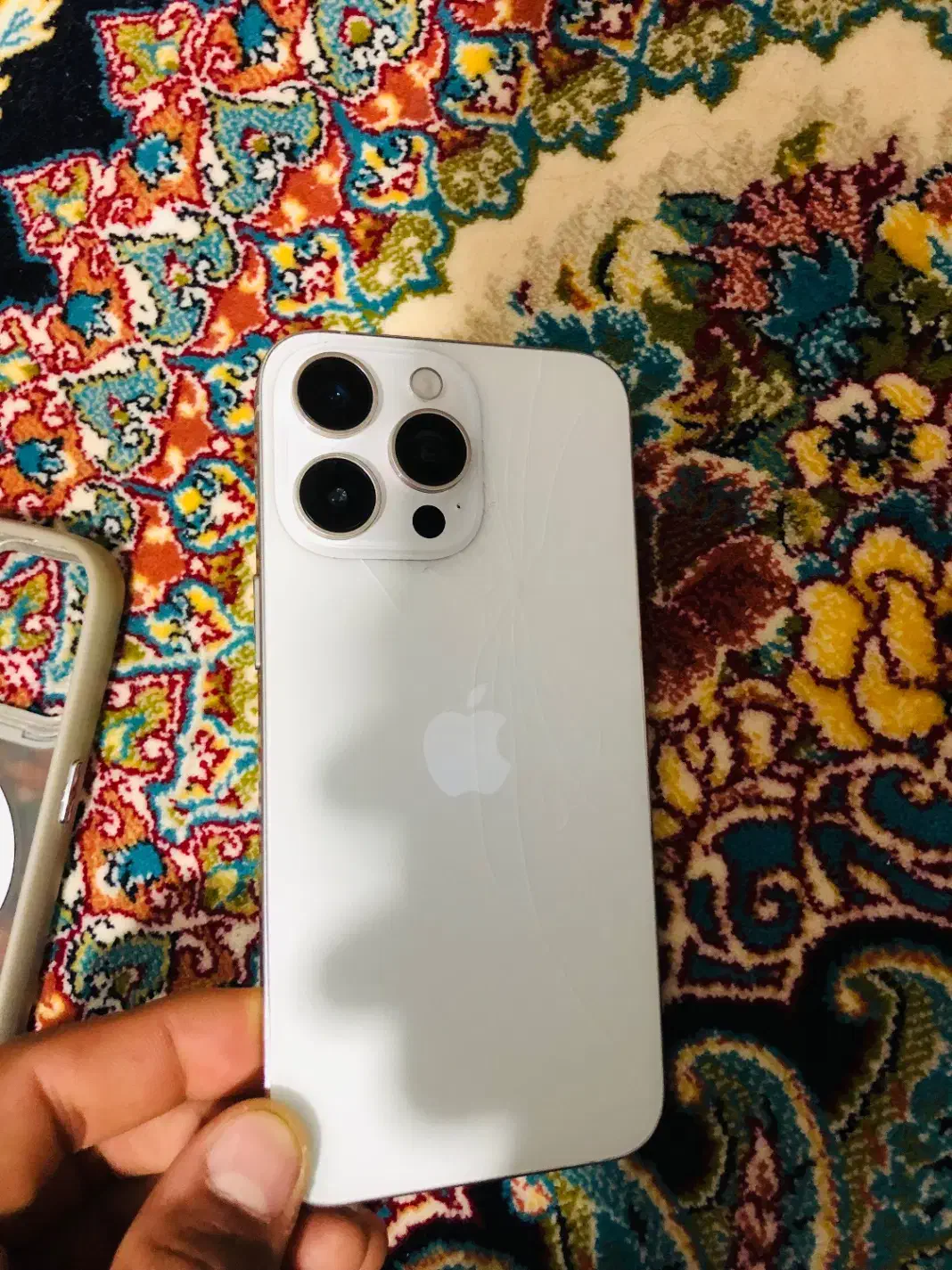 اپل ۱۵ پرومکس|موبایل|زابل, |دیوار