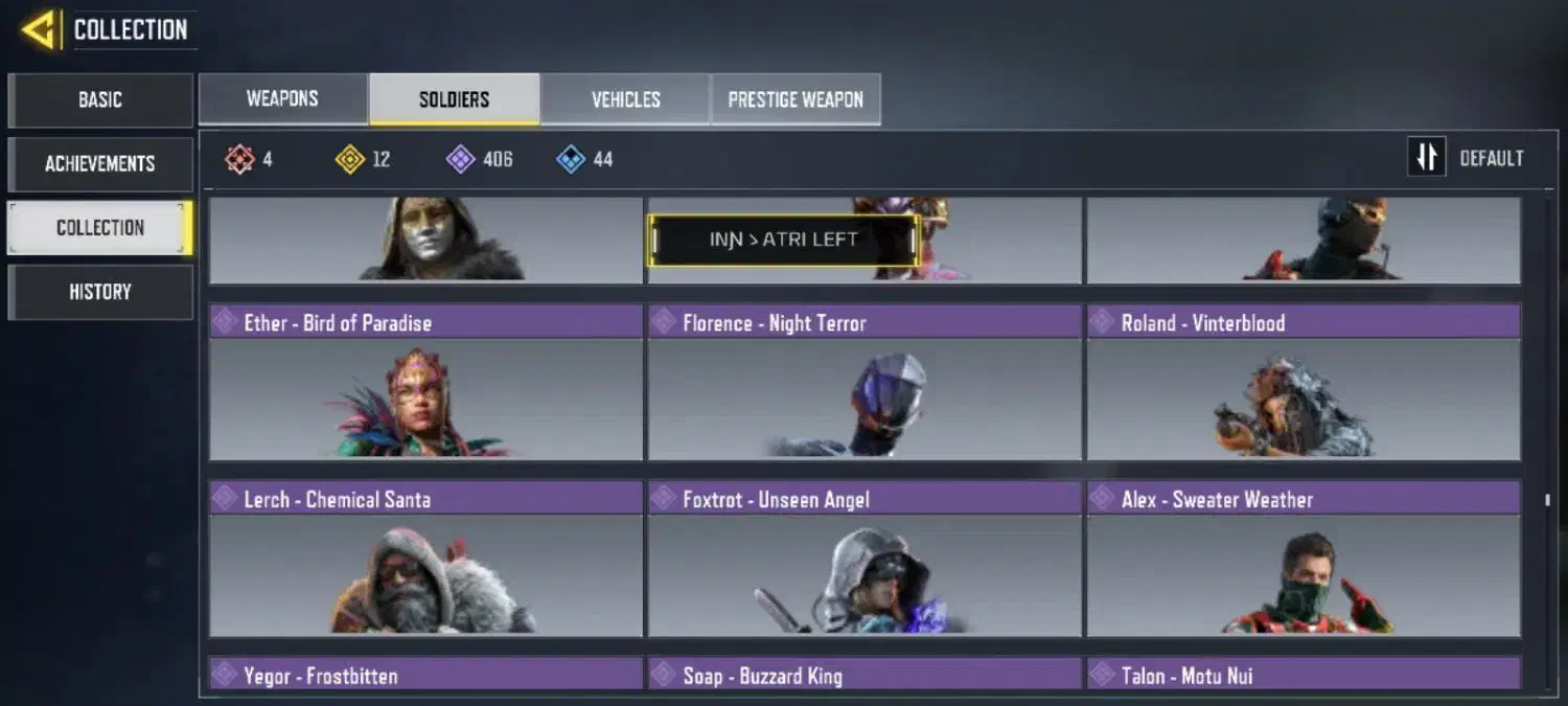 اکانت کالاف فقط فقط طاق|کنسول، بازی ویدئویی و آنلاین|پردیس, فاز ۴|دیوار