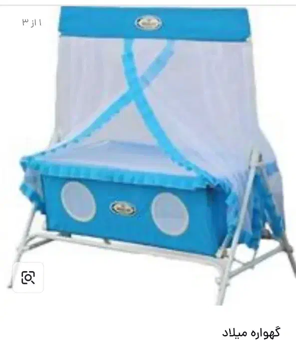 ننو.گهواره.میلاد|اسباب و اثاث بچه|شاهرود, |دیوار