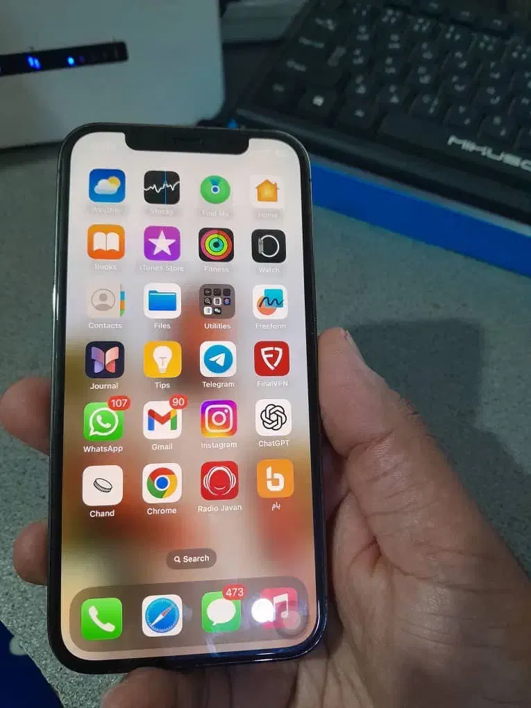 آیفون ۱۲ پرو|موبایل|اهواز, پادادشهر|دیوار