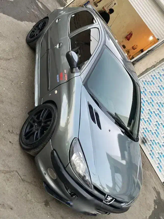 ۲۰۶ تیپ ۳|خودرو سواری و وانت|سنندج, |دیوار