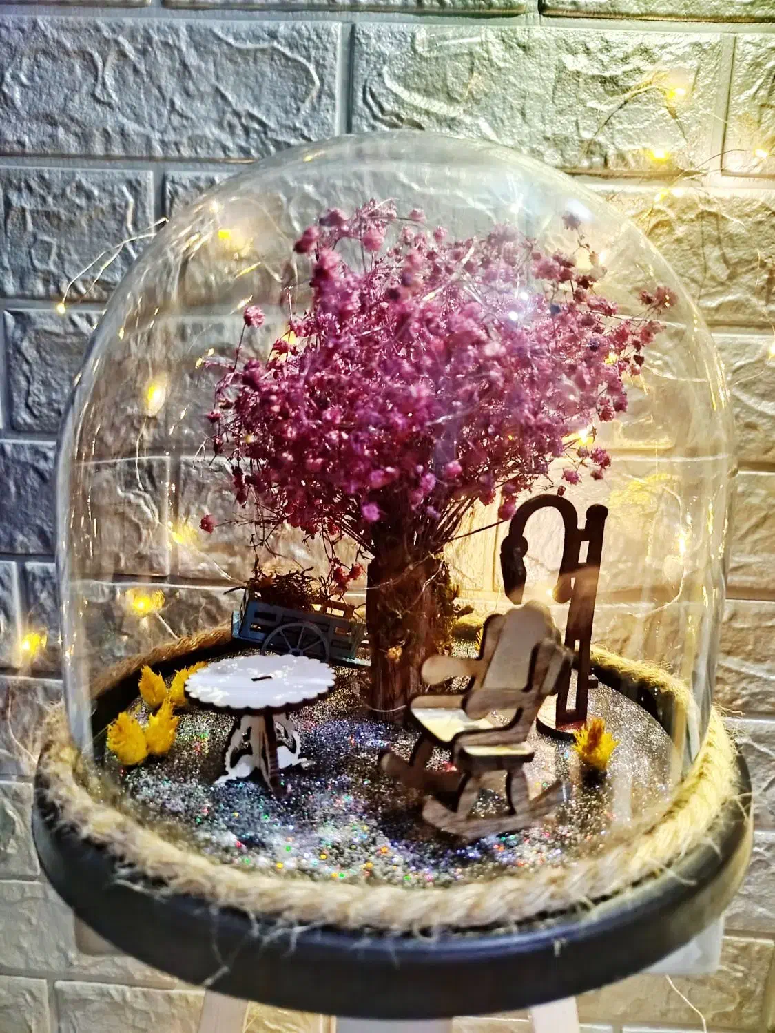 ویاریوم|گل و گیاه طبیعی|ساوه, |دیوار