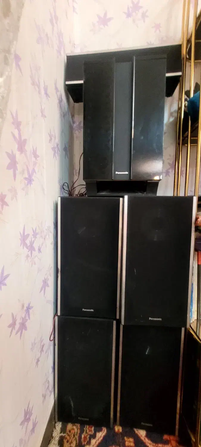 باند سالم پاناسونیک به همراه ساب|سیستم صوتی خانگی|کیاشهر, |دیوار