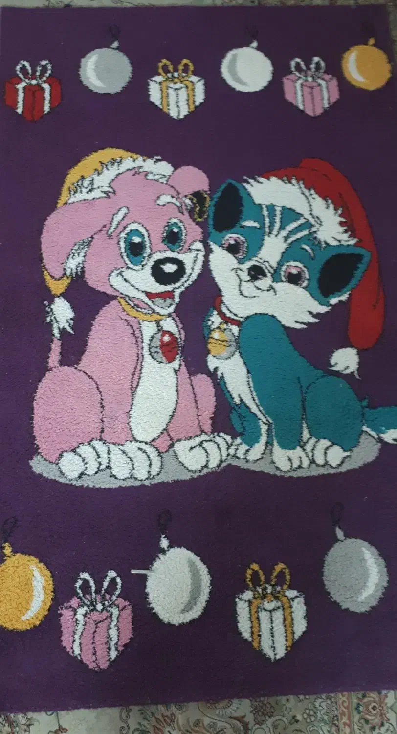 قالیچه و فرش اتاق کودک|فرش|مشهد, امیریه|دیوار