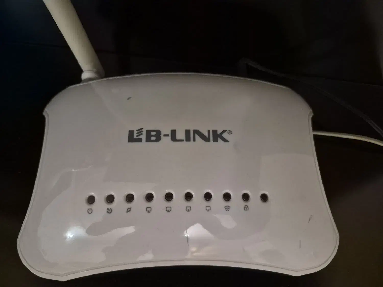 مودم adsl lb link کاملا سالم|مودم و تجهیزات شبکه|مشهد, بهشت|دیوار