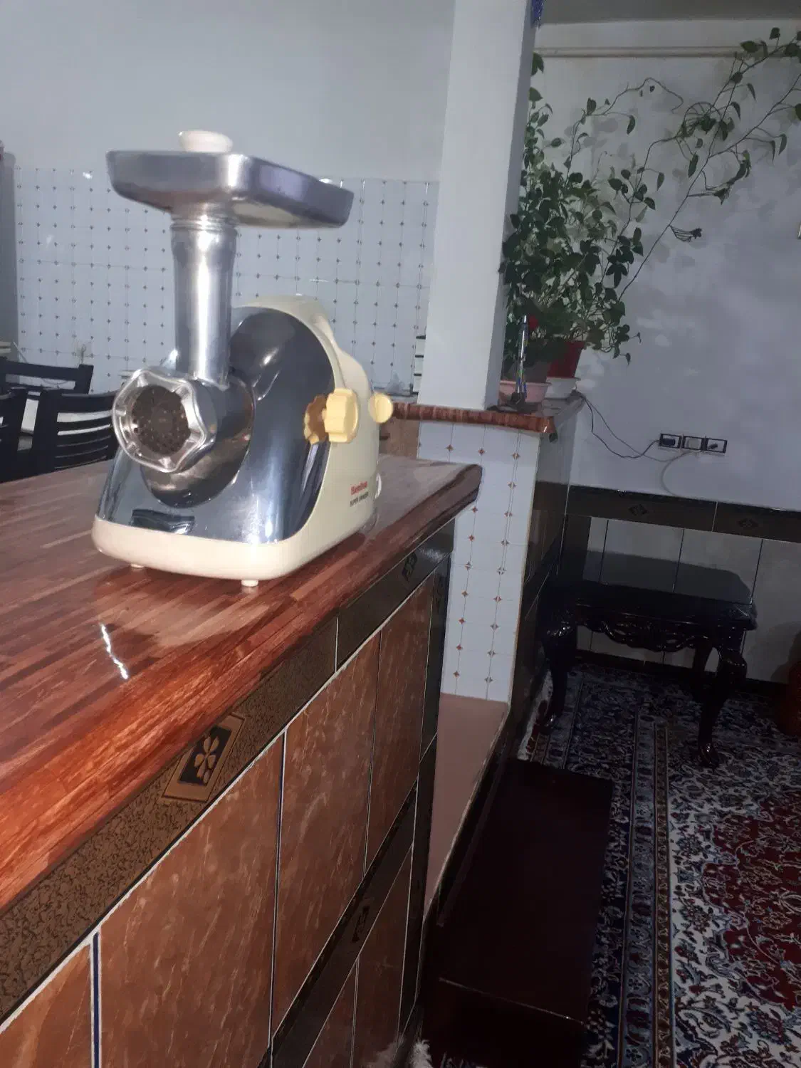 چرخ گوشت همیلتن|خردکن، آسیاب، غذاساز|قلقل رود, |دیوار