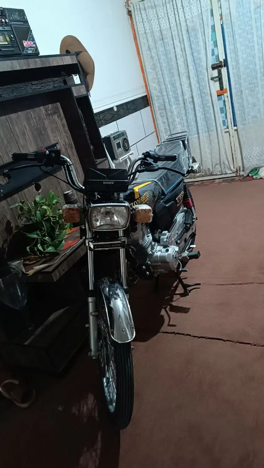 موتور زمرد کویر|موتورسیکلت|امیدیه, |دیوار