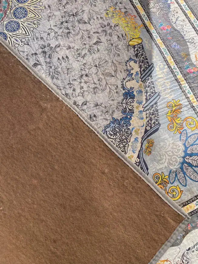 فرش نمدی|فرش|رشت, کوی حسینی|دیوار