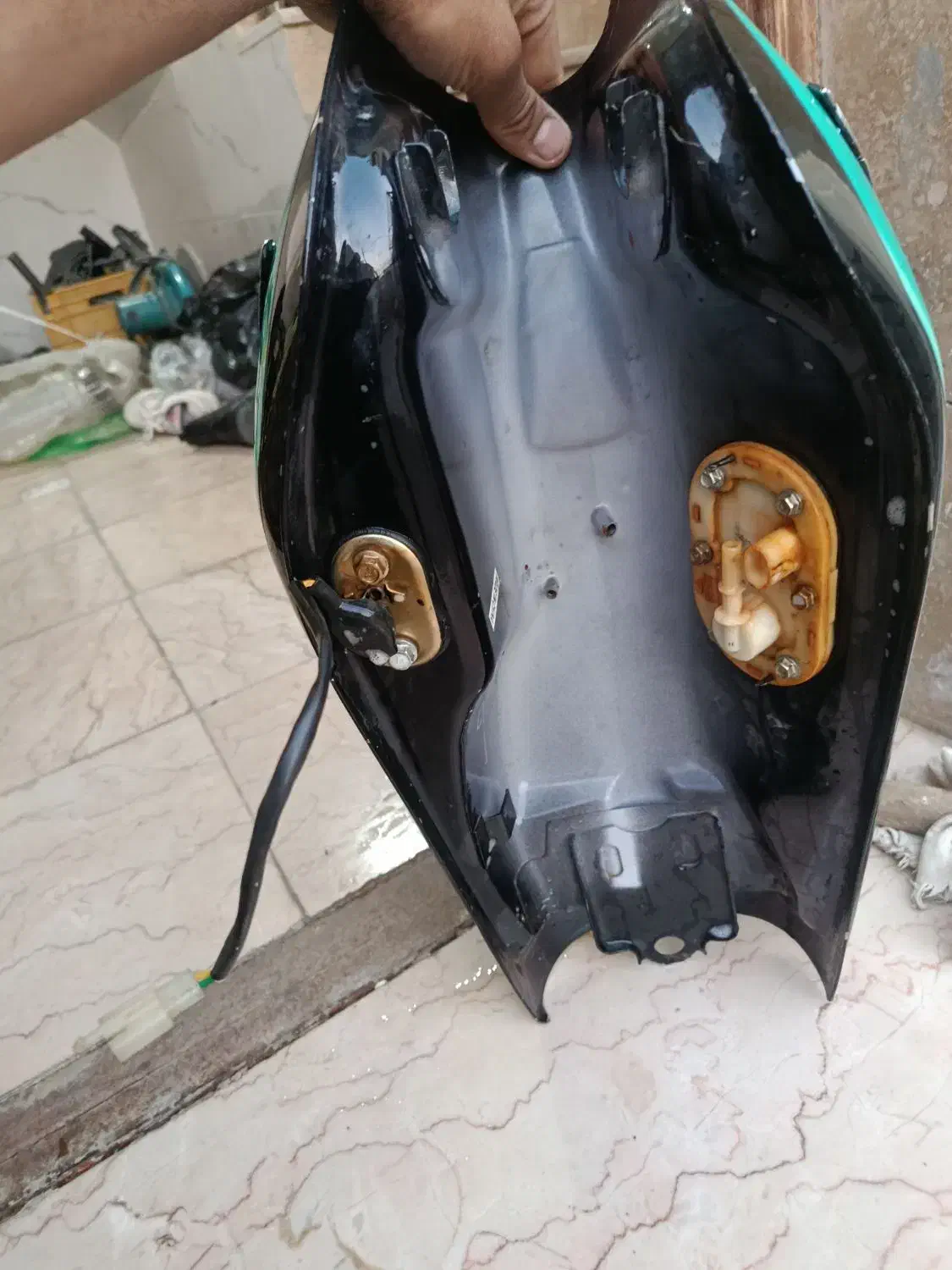 باک متور انژکترور در حد نو سالم سالم|موتورسیکلت|شیراز, شهرک ترکان|دیوار