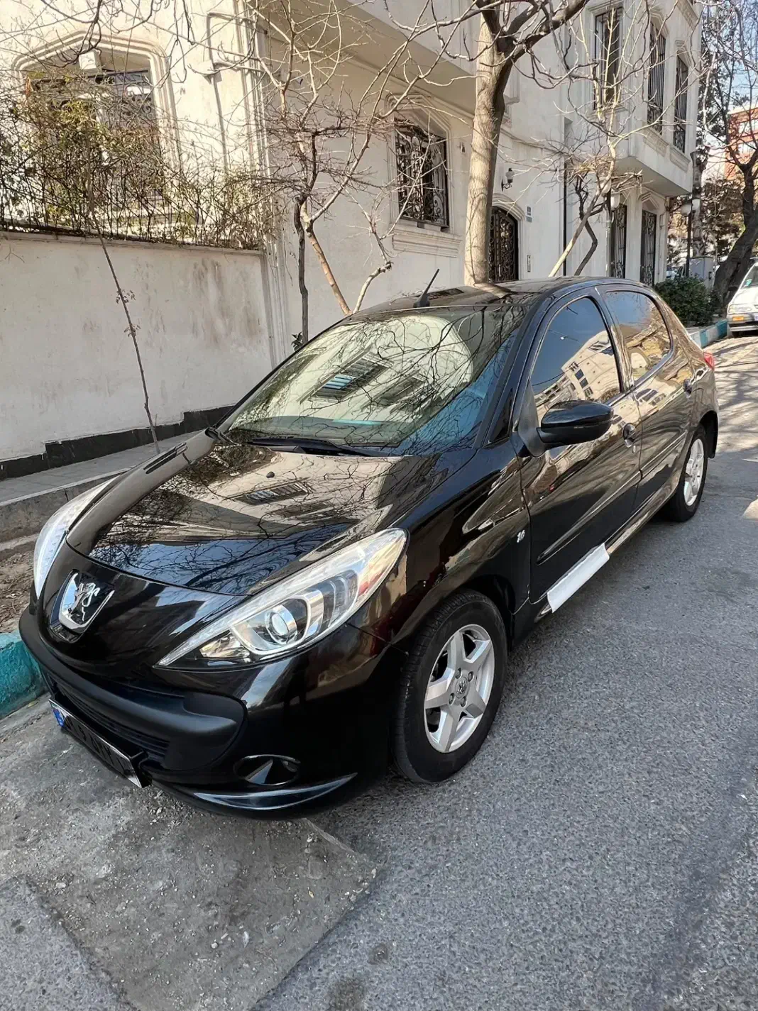پژو ۲۰۷ مدل ۱۳۹۸|خودرو سواری و وانت|تهران, درب دوم|دیوار