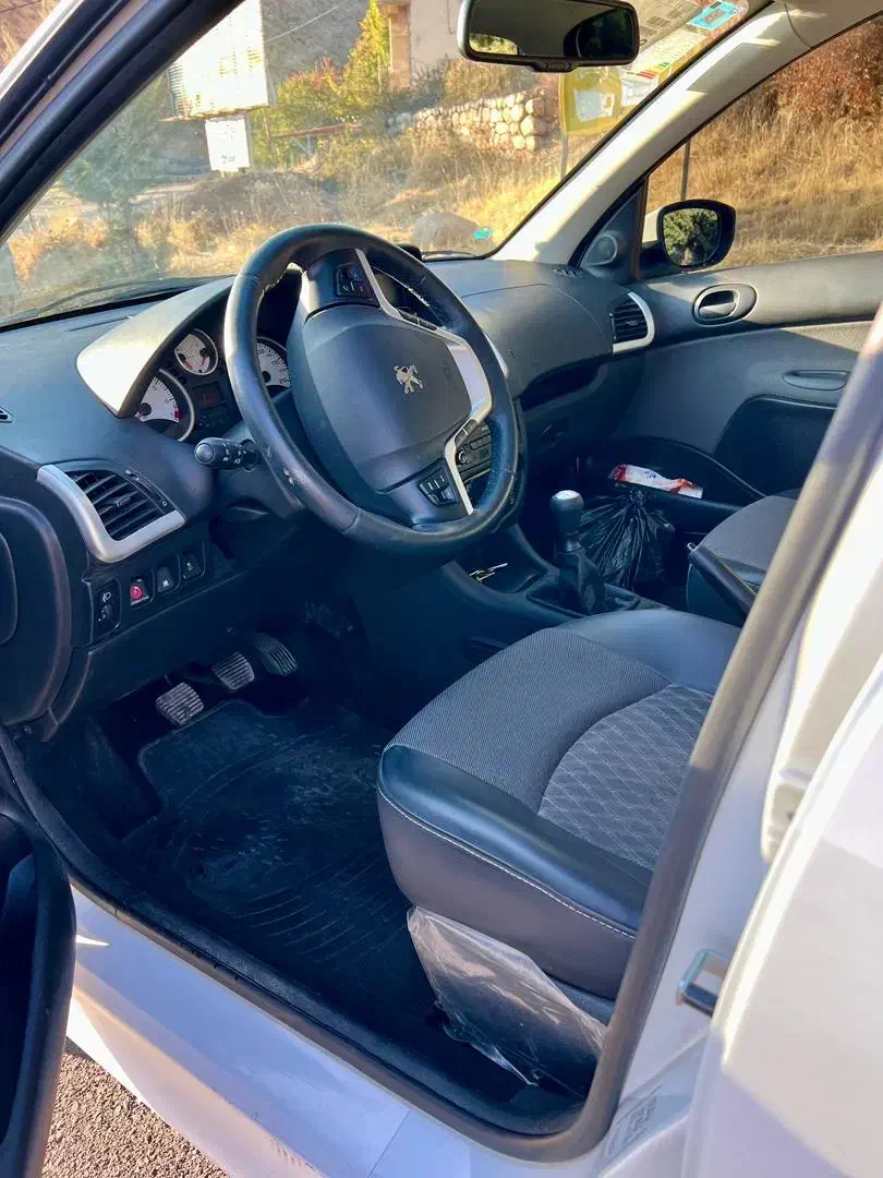 207 پانا ارتقاع یافته|خودرو سواری و وانت|یاسوج, |دیوار