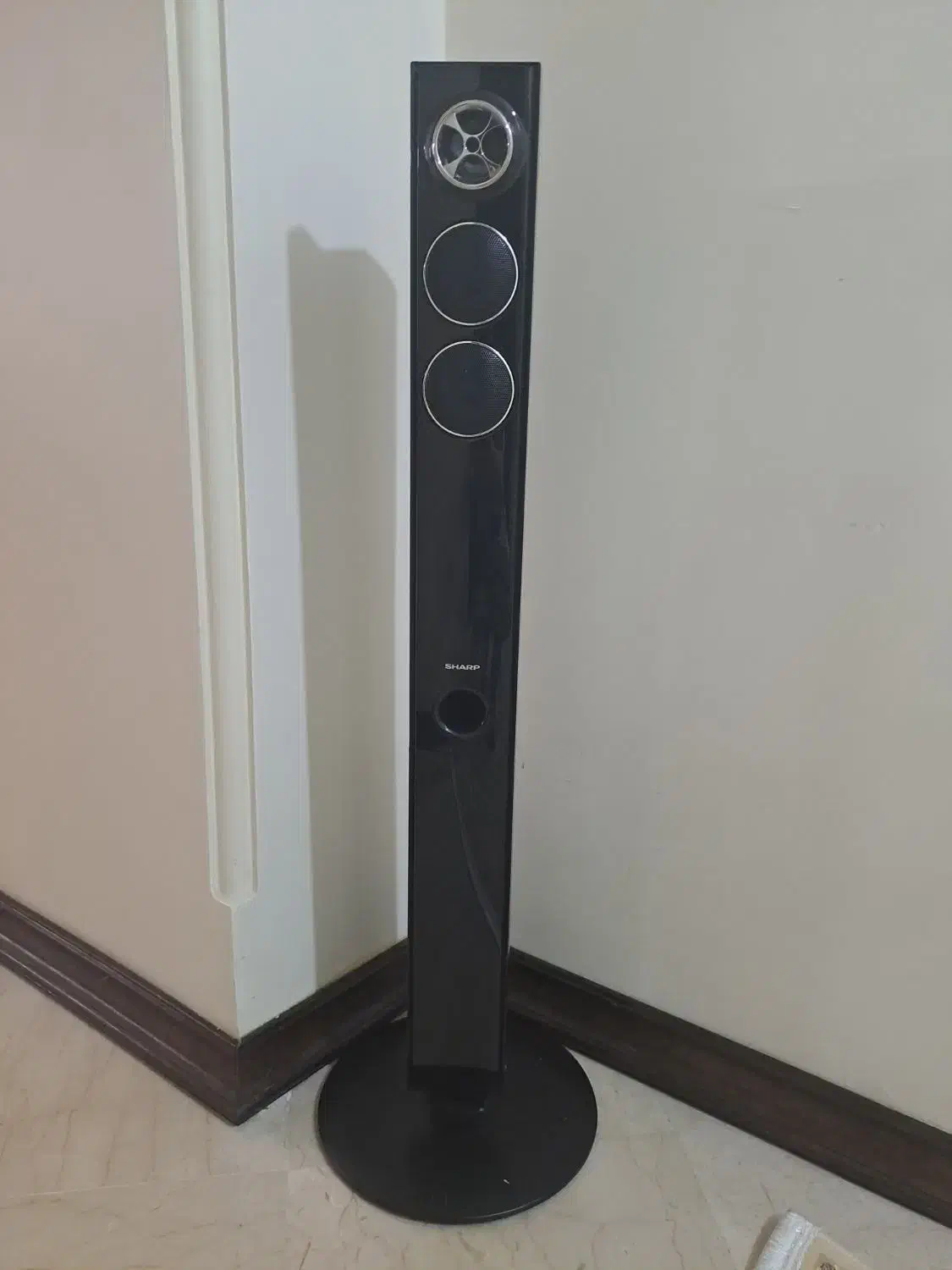 باند ایستاده شارپ|سیستم صوتی خانگی|شهریار, شهریار|دیوار