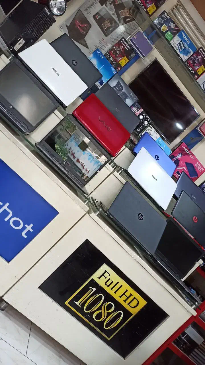 لپتاپهای قوی وپرسرعت|رایانه همراه|گرگان, |دیوار