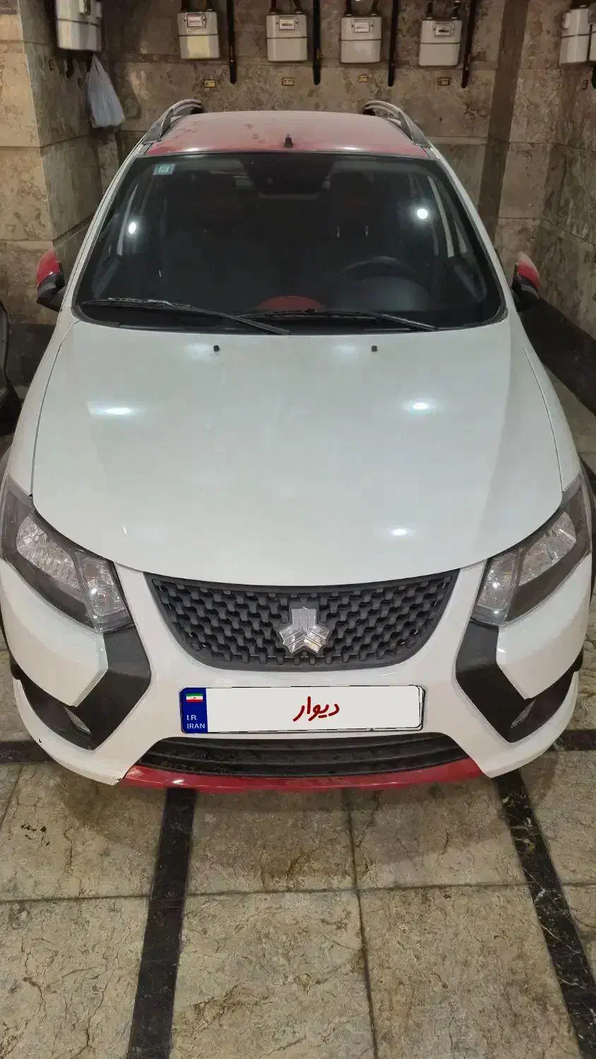 فروش کوئیک اس آر مدل 1402|خودرو سواری و وانت|تهران, دهقان|دیوار