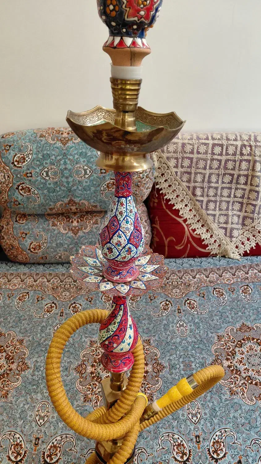 قلیان برنجی|کلکسیون و سرگرمی|یزد, |دیوار