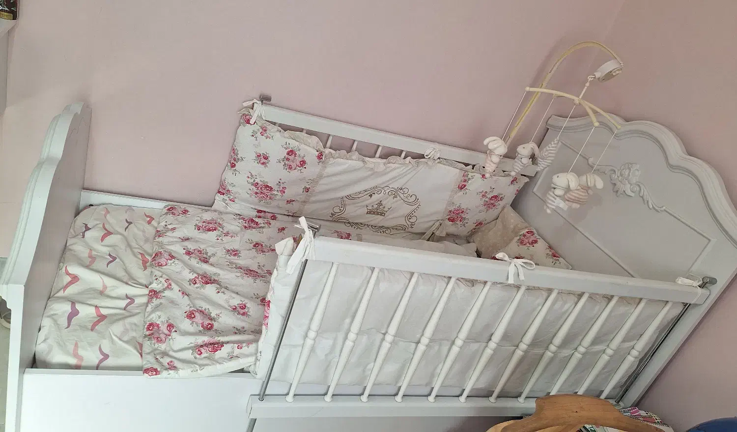 تخت و تشک و رو تختی بچه|تخت و سرویس خواب|رودسر, |دیوار