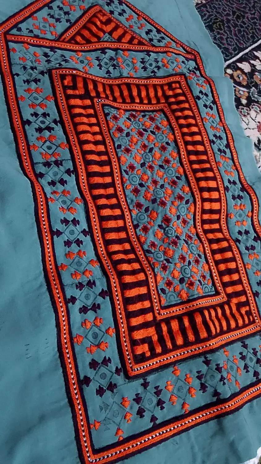 شال|لباس|ریگان, |دیوار