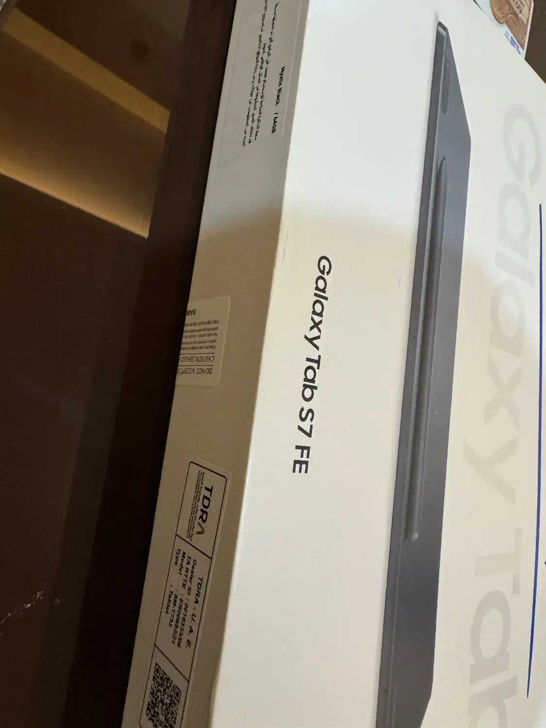 تبلت سامسونگ گالگسی S7 fe wifi|تبلت|تهران, اباذر|دیوار