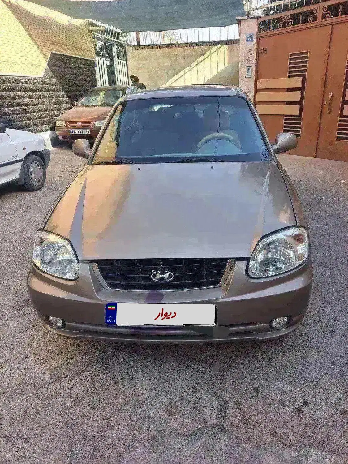 هیوندای ورنا دندهای، مدل ۱۳۸۵معاوض یا فروش|خودرو سواری و وانت|اصفهان, پروین|دیوار