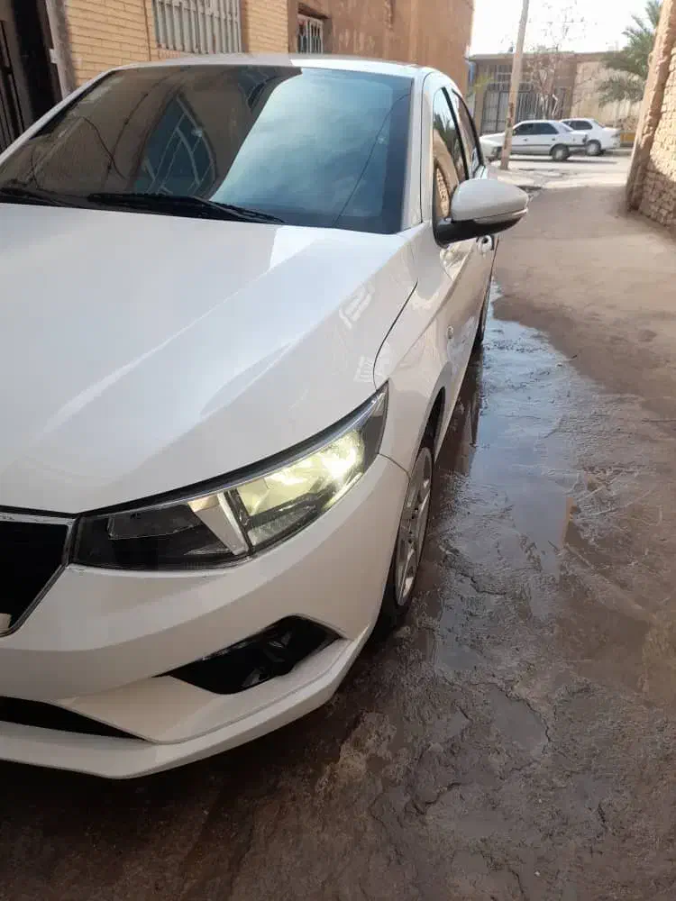 فروش تارا پنج دنده مدل ۴۰۲|خودرو سواری و وانت|شاهین‌شهر, سعدی جنوبی|دیوار