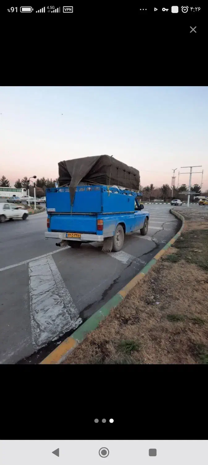 باربری نیسان ب تمام نقاط قیمت مناسب|خدمات حمل و نقل|بیستون, |دیوار