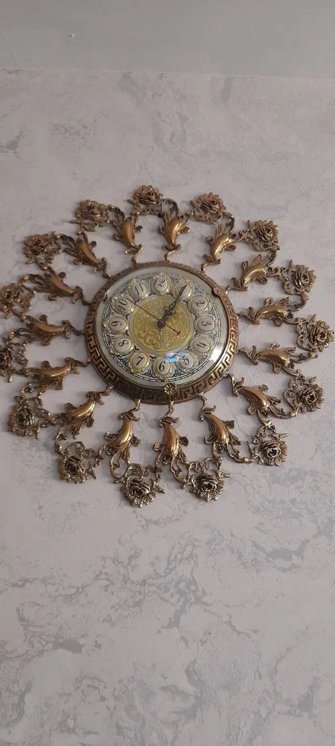 ساعت دیواری برنز|ساعت دیواری و تزئینی|رباطکریم, مسکن مهر آبشناسان|دیوار