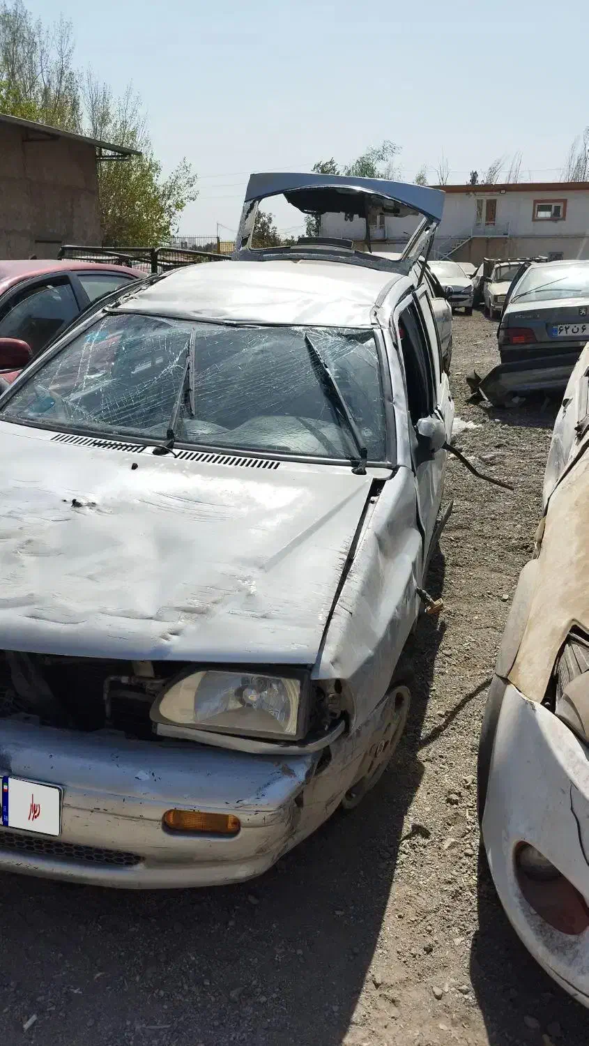 پراید ۱۴۱ تصادفی|خودرو سواری و وانت|کرج, شهرک جهان‌نما|دیوار