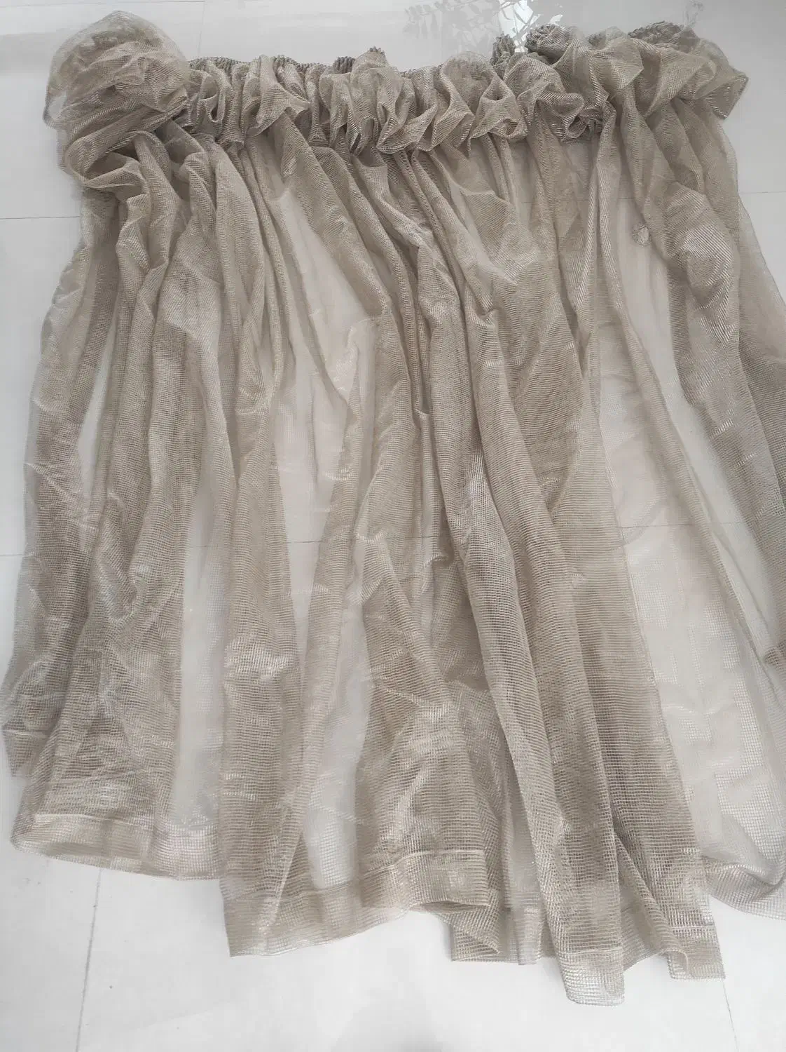 پرده اتاق خواب رنگ طلایی|پرده، رانر، رومیزی|کلاله, |دیوار