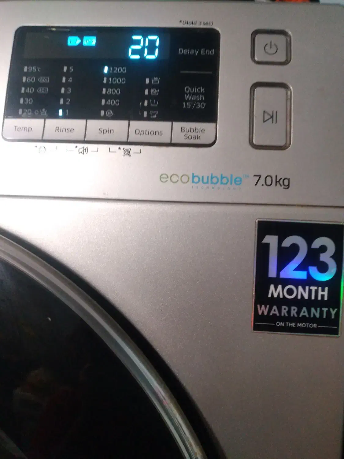 سامسونگ مناسب جهیزیه|ماشین لباسشویی و خشک‌کن لباس|مشهد, خواجه ربیع|دیوار