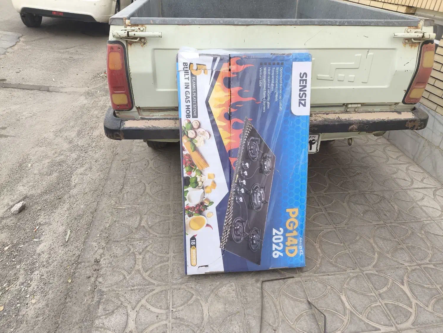 اجاق گاز ۵ شعله رومیزی|اجاق گاز و لوازم برقی پختوپز|یزد, |دیوار