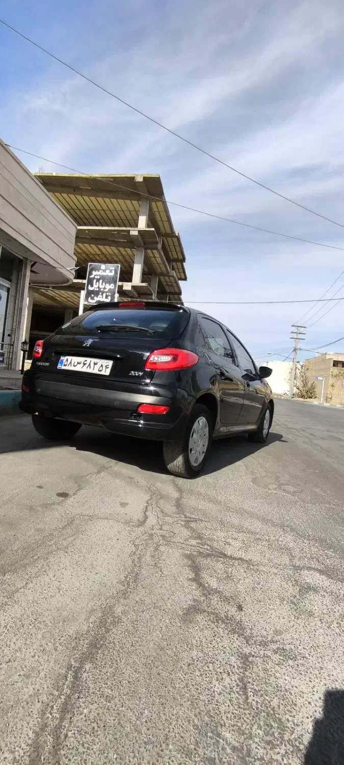 207 مدل 98|خودرو سواری و وانت|یزد, |دیوار