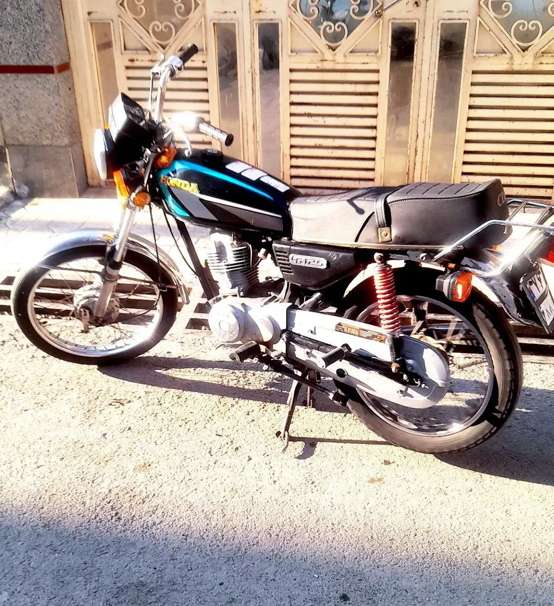 هندا ۱۲۵|موتورسیکلت|چهاردانگه (تهران), |دیوار