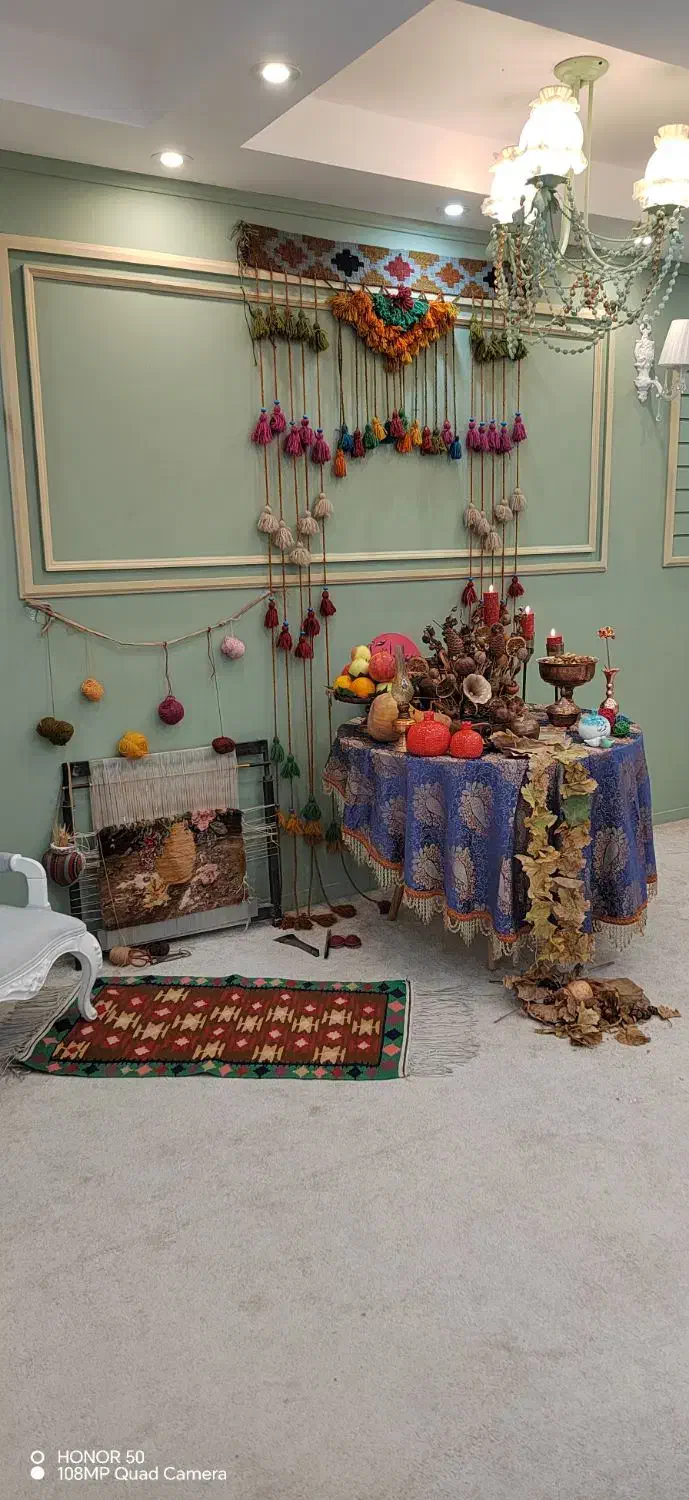 تابلوفرش نیمه بافته|تابلو فرش|اسلام‌شهر, شهرک مهدیه|دیوار