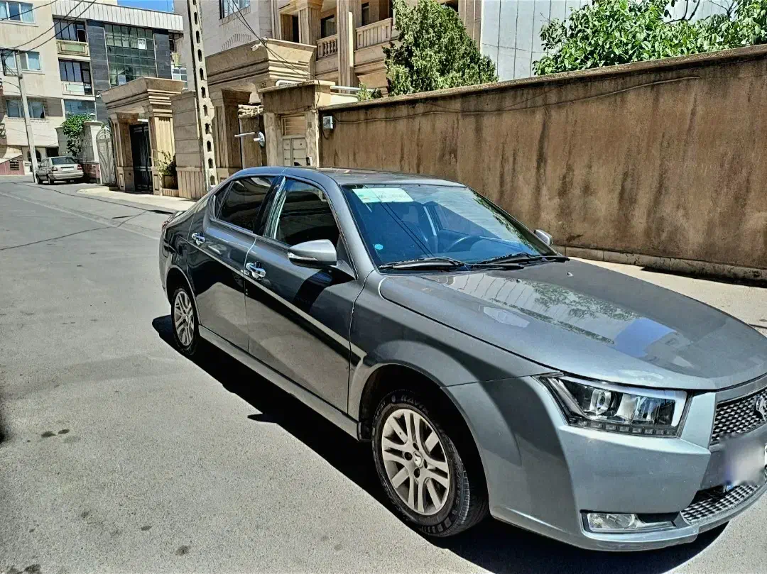 دنا پلاس ۱۴۰۰ خاکستری بیرنگ|خودرو سواری و وانت|زنجان, |دیوار