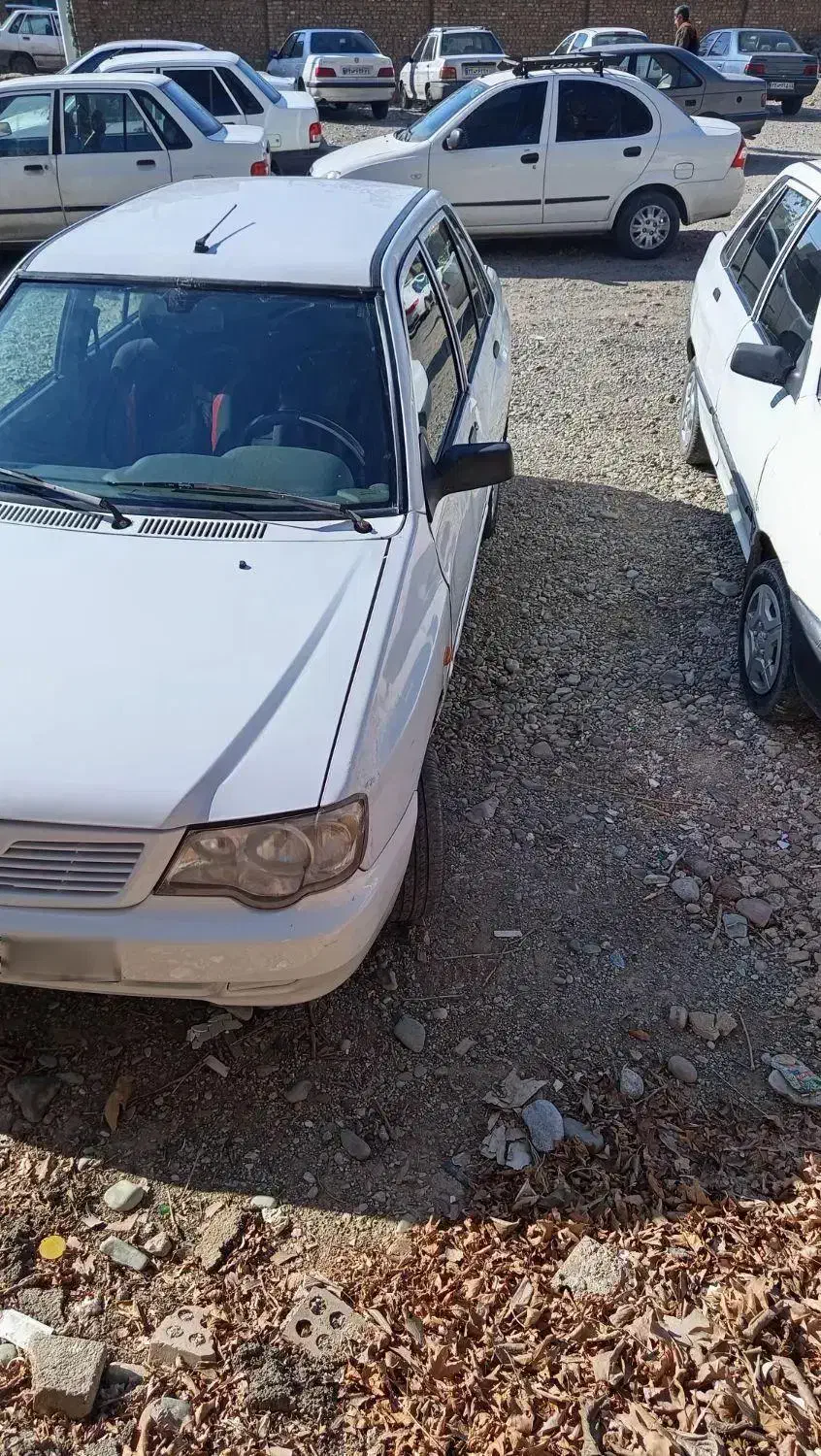 پراید ۱۳۲ سفید|خودرو سواری و وانت|ورامین, ورامین|دیوار