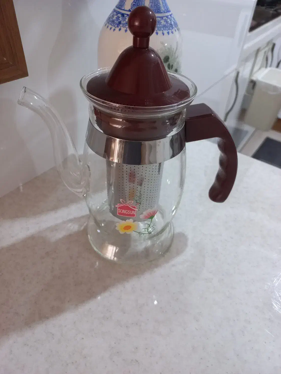 قوری پیرکس|قوری، کتری، قهوه‌ساز دستی|شیراز, شهرک گلستان شمالی|دیوار