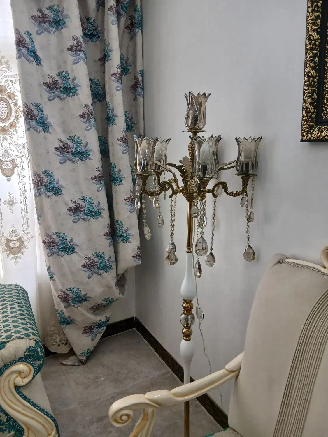 آباژور برنز|چراغ خواب و آباژور|اراک, |دیوار