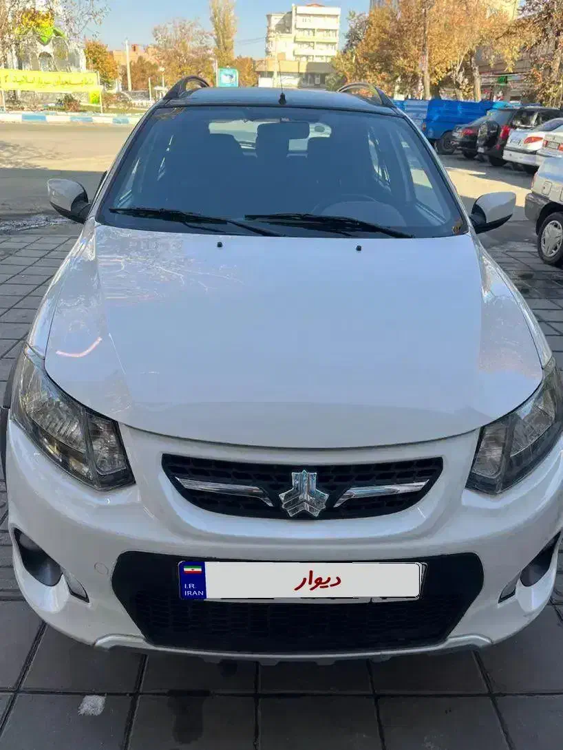 کوئیکR بدون رنگ|خودرو سواری و وانت|سلماس, |دیوار