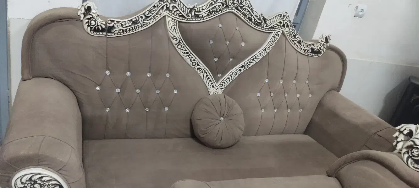 مبل 8نفره سالم|مبلمان خانگی و میز عسلی|سلامی, |دیوار