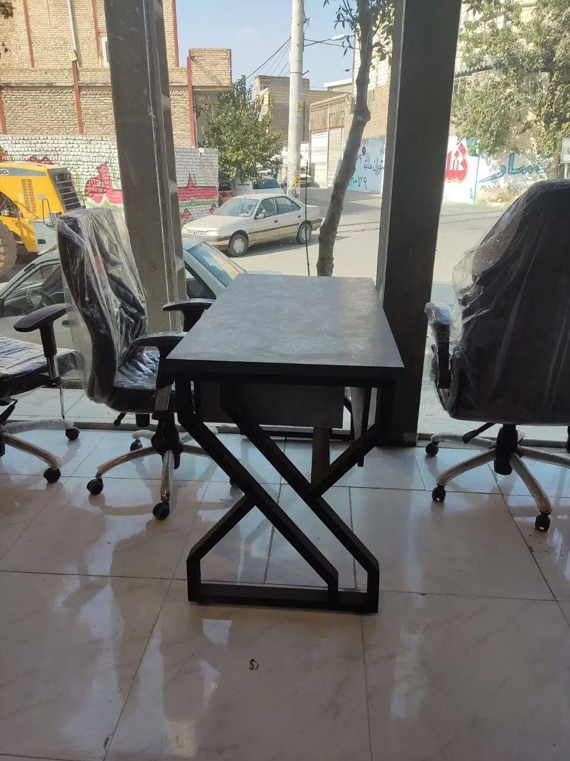 میز منشی|میز تحریر و کامپیوتر|مشهد, گرجی علیا|دیوار