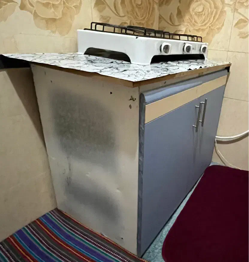 کابینت و گاز رو میزی|اجاق گاز و لوازم برقی پختوپز|بهنمیر, |دیوار