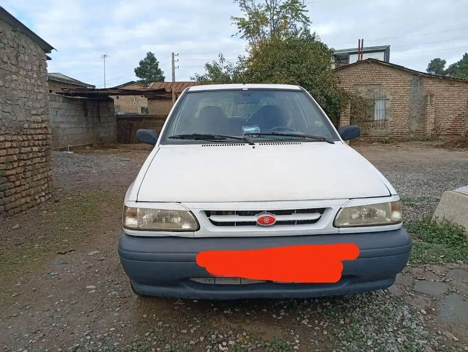 پراید فروشی مدل 90 معاوضه وانت|خودرو سواری و وانت|آق قلا, |دیوار