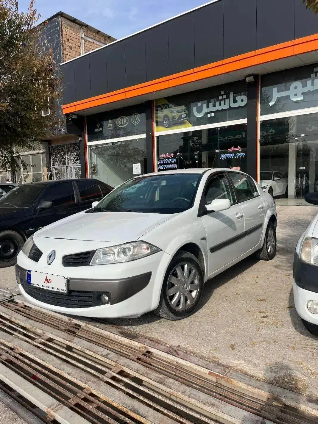 مگان مدل 90|خودرو سواری و وانت|جلفا, |دیوار