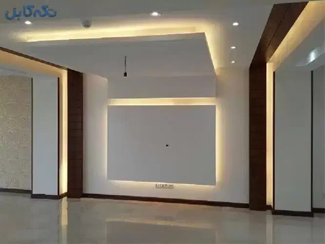سیم کشی برقکار ساختمان نصب لوستر هالوژن آیفون|خدمات پیشه و مهارت|اردبیل, |دیوار