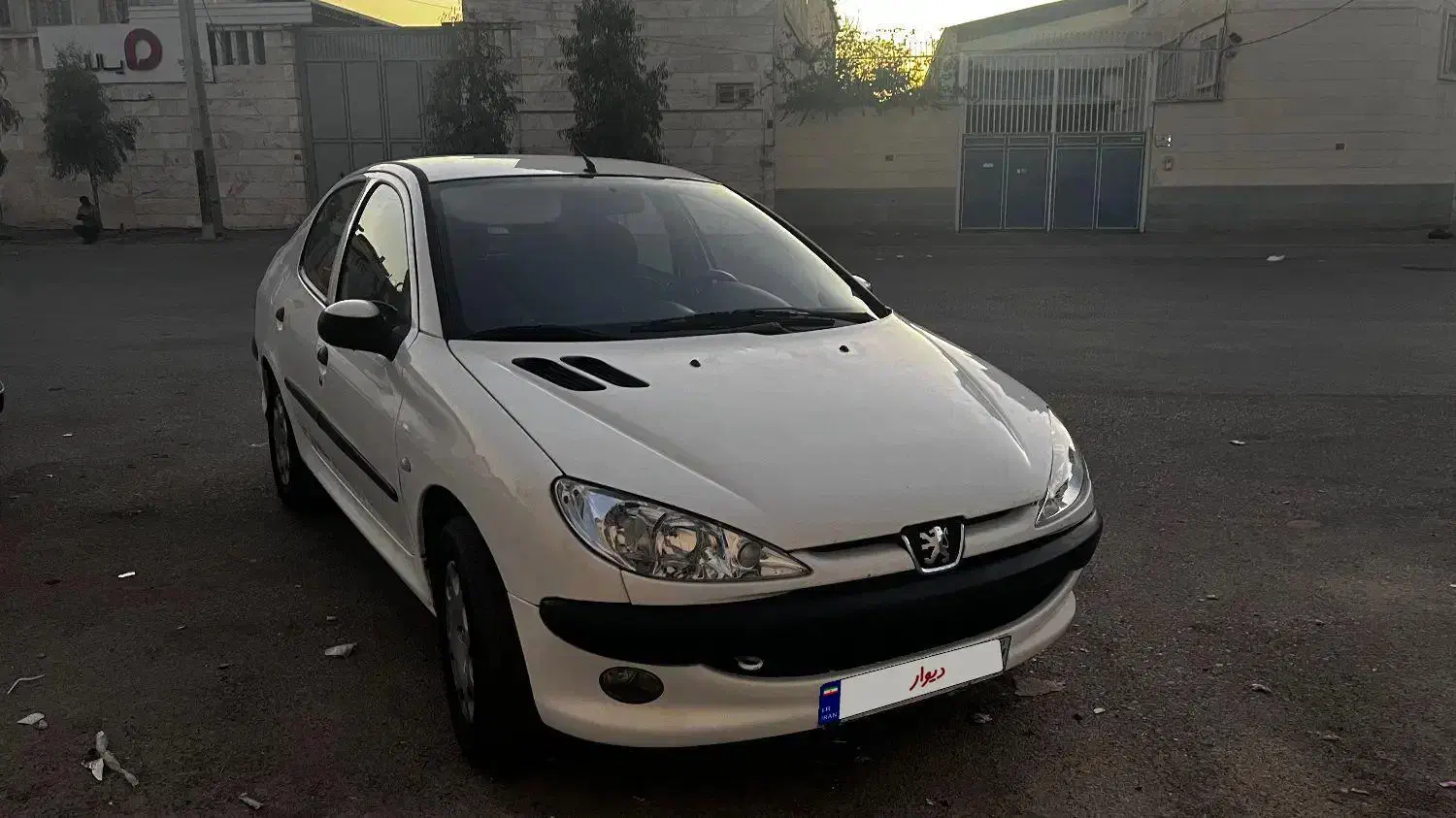 پژو ۲۰۶sdفابریک|خودرو سواری و وانت|پاسارگاد, |دیوار