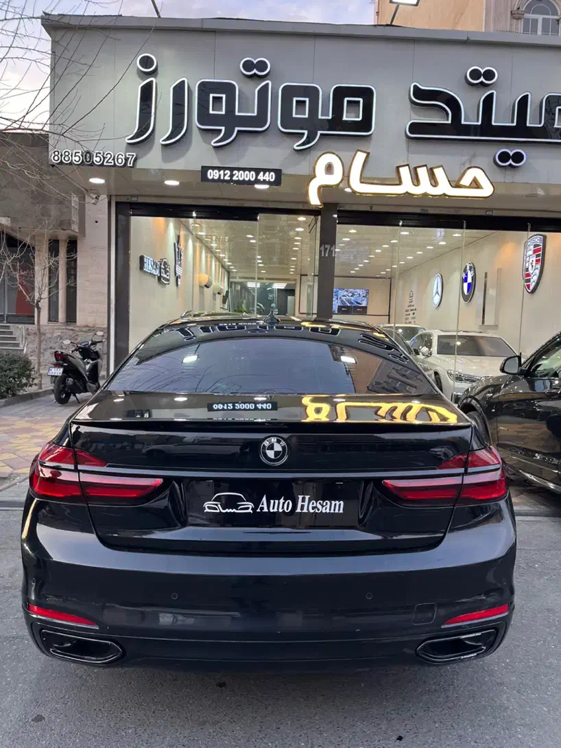 730li 2017|خودرو سواری و وانت|تهران, عباس‌آباد|دیوار