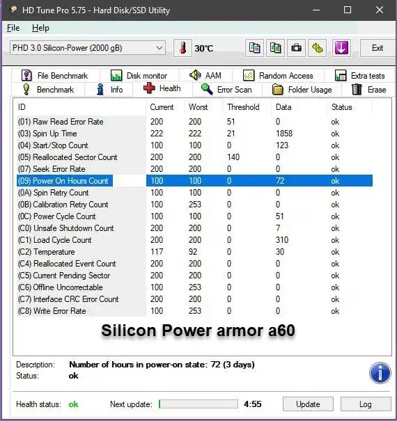 هارد اکسترنال سیلیکون پاور - Armor A60|قطعات و لوازم جانبی رایانه|تهران, ارجمندی راد|دیوار