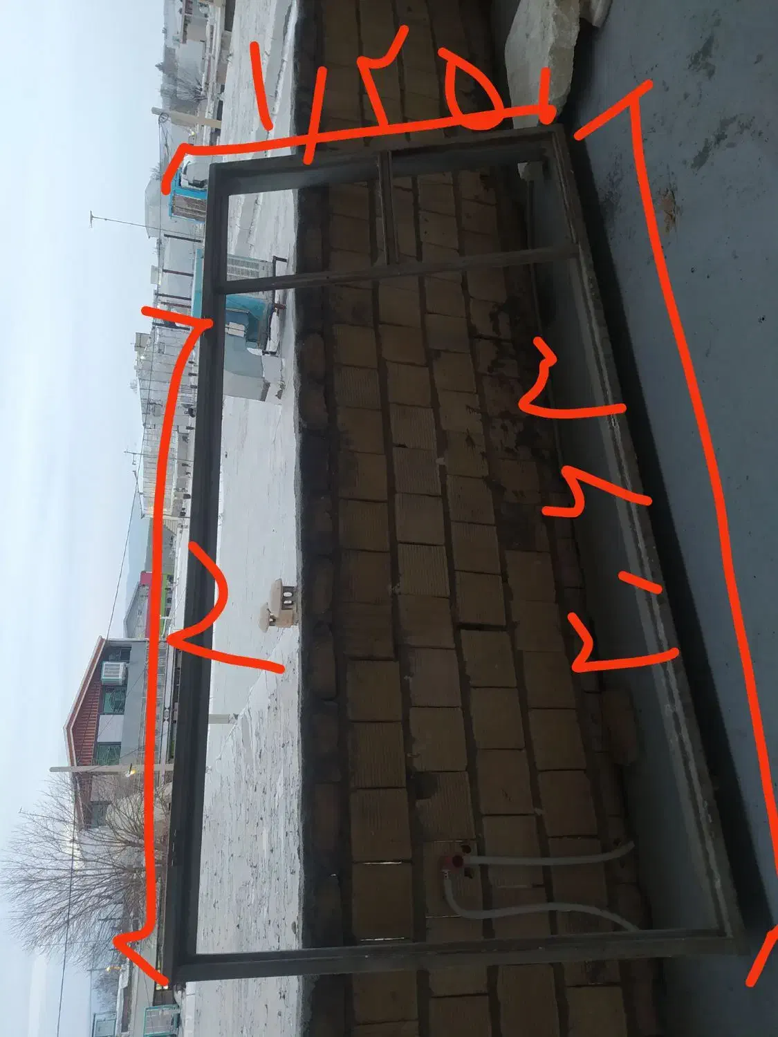 درب چوبی|مصالح و تجهیزات ساختمان|کوهدشت, |دیوار