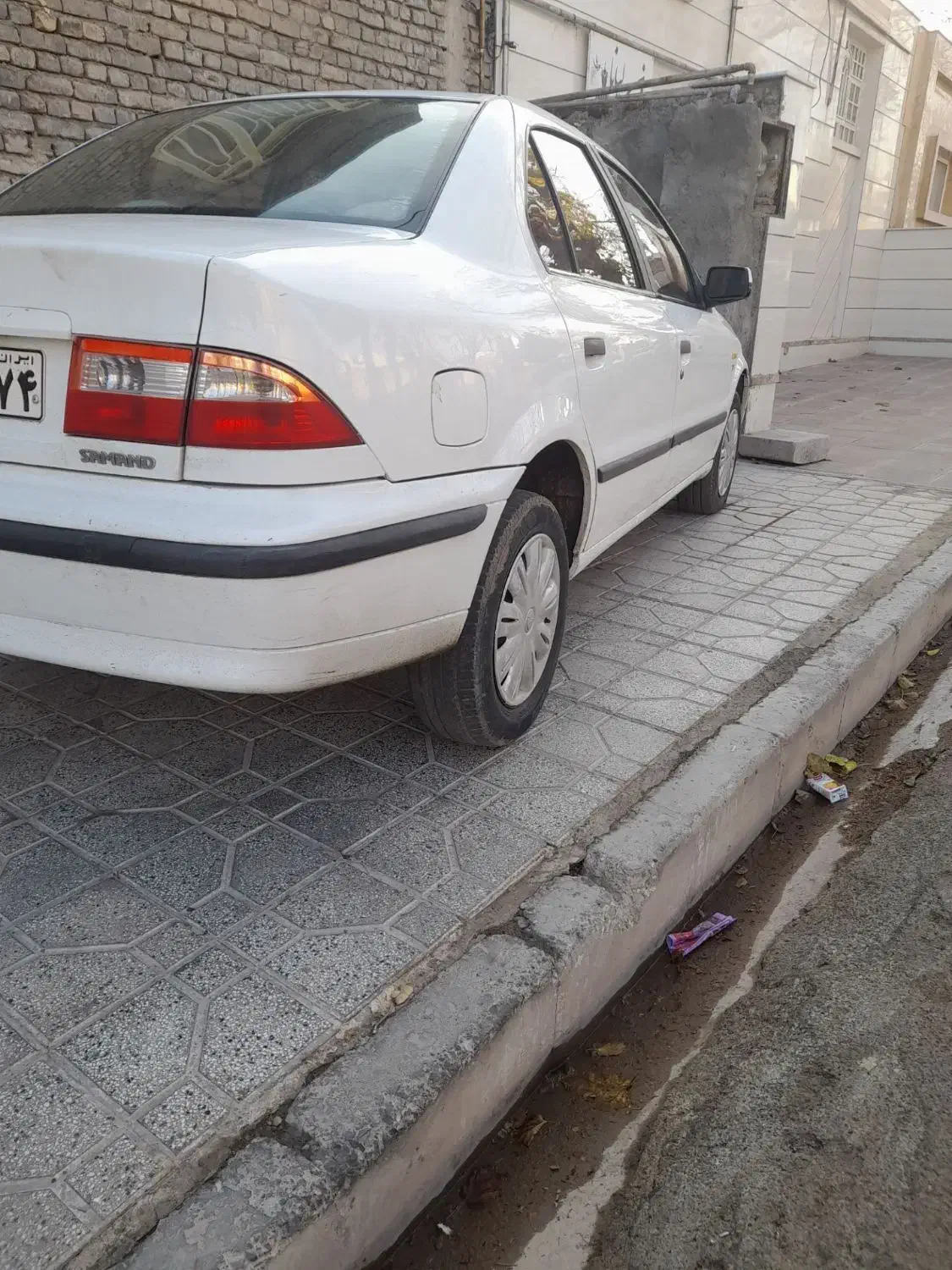 سمند LX مدل 92|خودرو سواری و وانت|تربت‌حیدریه, شهرک ولیعصر|دیوار